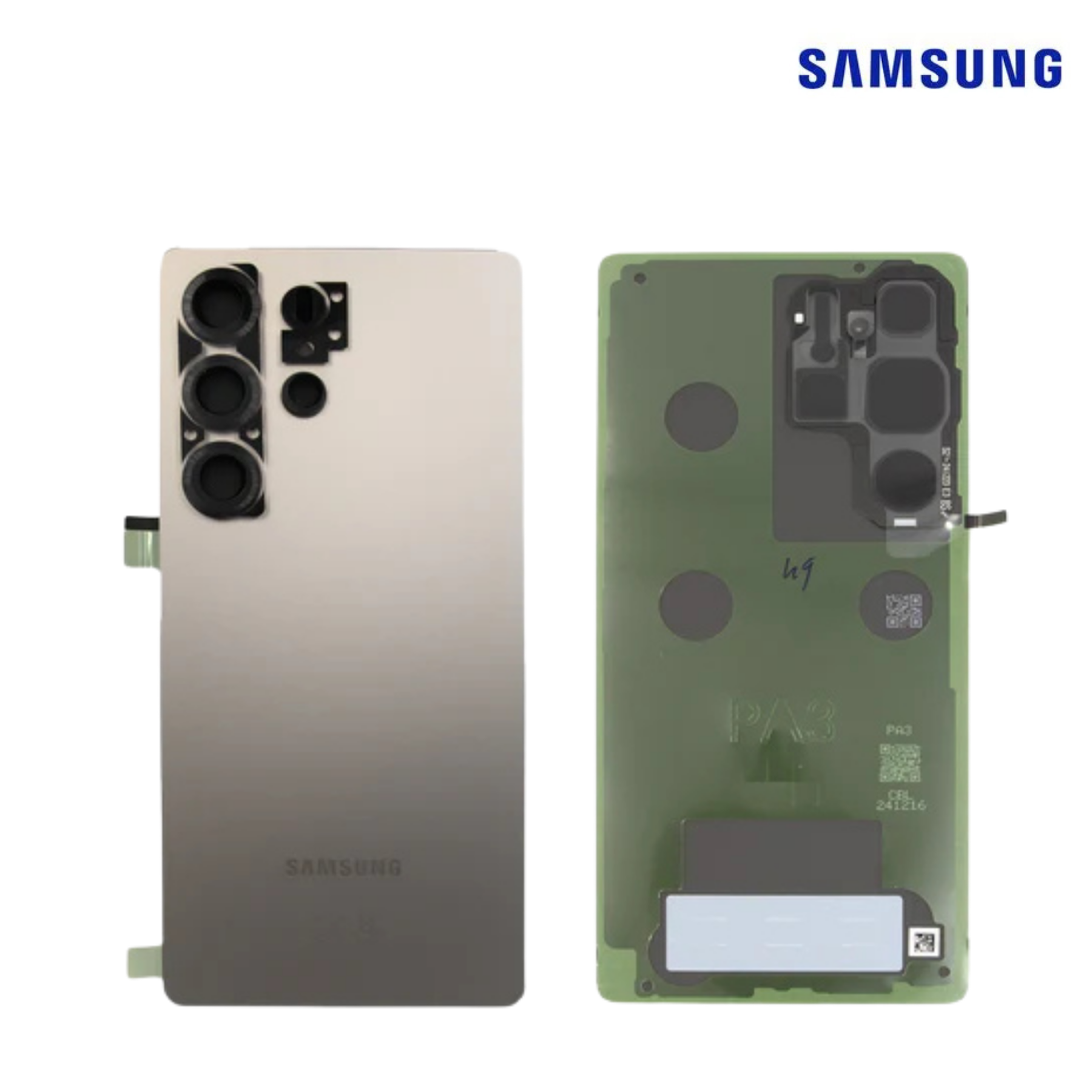 A40/A405 BLACK COVER ORG